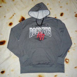 NBA Houston Rockets hoodie color gray XL